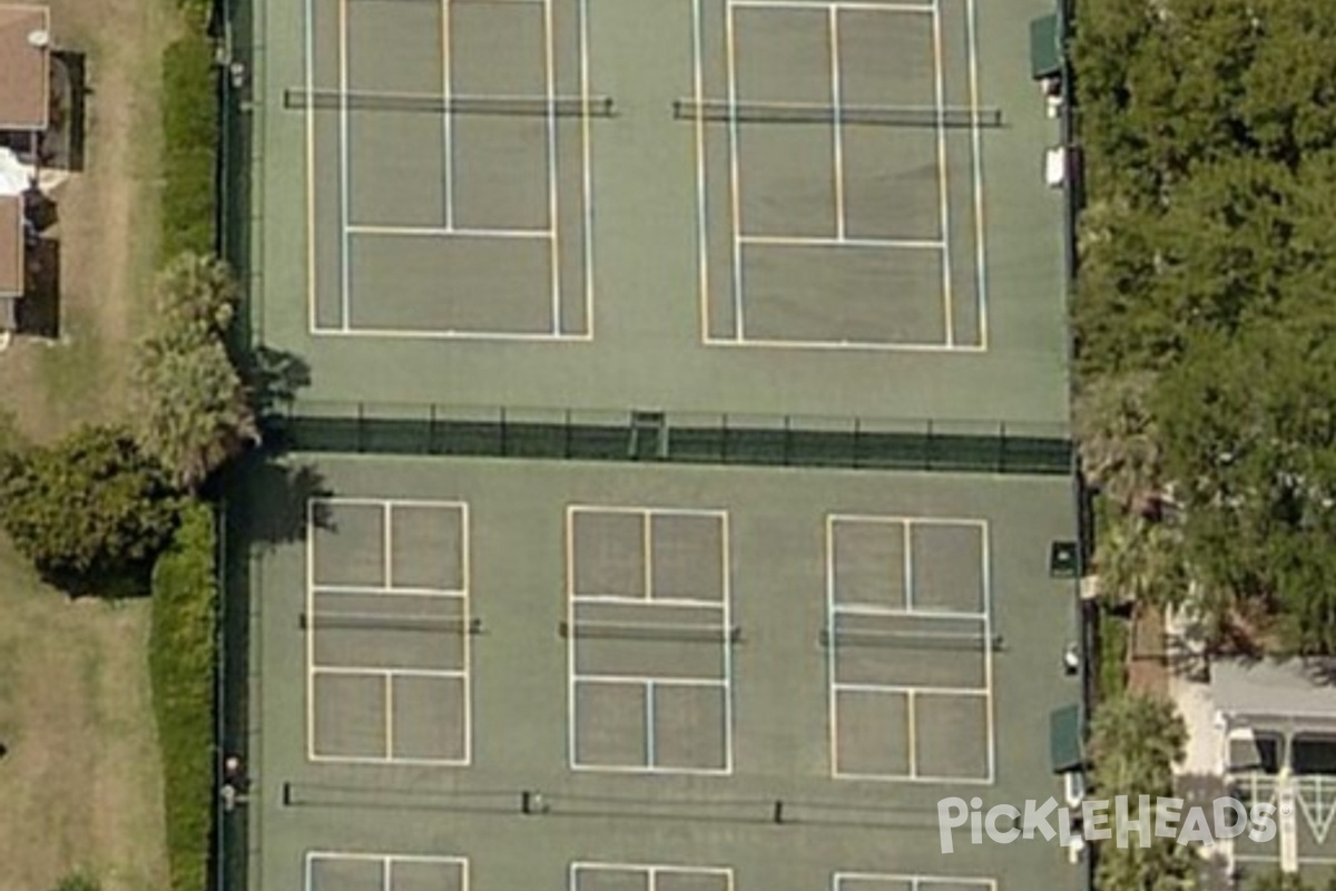 Photo of Pickleball at El Santiago Pool & Recreation Center